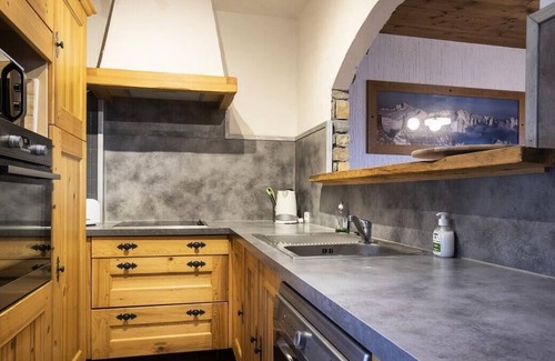 Les Eucherts Ski Chalet | Kandahar Chalet MMV Le Kitz - Mountain Collection - 7 Room Triplex Chalet 12 People