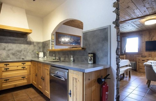 Les Eucherts Ski Chalet | Kandahar Chalet MMV Le Kitz - Mountain Collection - 7 Room Triplex Chalet 12 People