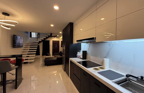 Balibago Apartment | Kandi Suites 2BR with private Jacuzzi