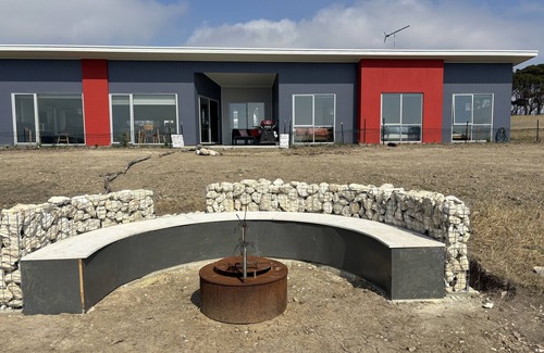 Antechamber Bay House | Kangaroo Island ocean views, rural landscape