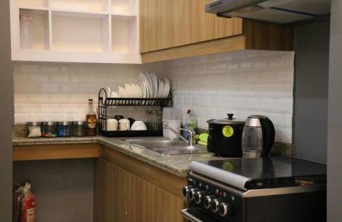 Pasig Apartment | Kapitolyo Prisma Residential Condo TCPH21 - NYC Vibes Penthouse with KTV Pool and Balcony with City View Panorama 5 Min Drive to BGC St Lukes and Ortigas - Staycations by SMS