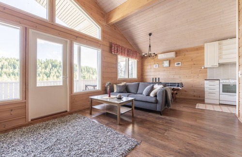 Nilsia Apartment | Karkutahko 1B - Spacious 3BR Cottage in Tahko with Private Sauna