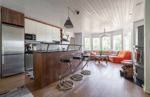 Nilsia Apartment | Karkutahko 2 - Spacious 3BR Cottage in Tahko with Private Sauna