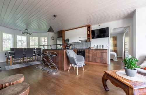 Nilsia Apartment | Karkutahko 2 - Spacious 3BR Cottage in Tahko with Private Sauna