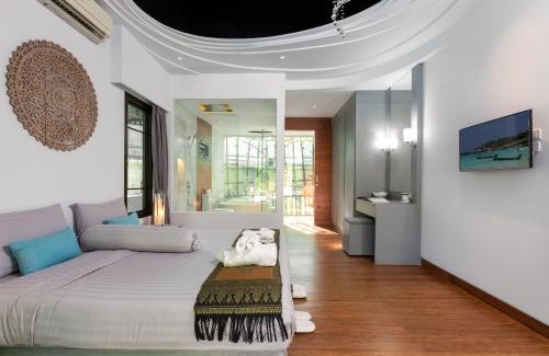 Karon Villa | Karon Beach Pool Villa - Sha Extra Plus