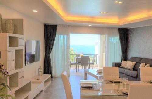 Karon Apartment | Karon beach Stylish large 2BR with Sea View