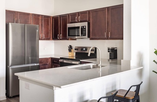 Frisco Apartment | Kasa | Inviting 1BD + Minutes from Stonebriar Mall | Frisco
