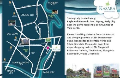 Ugong Apartment | Kasara Urban Resort 1BR Condo