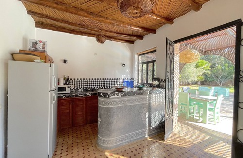 Aguerd Villa | Kasbah Berbère, Dans L'arrière Pays, Avec Personnels de Maisons, 5 Chambres