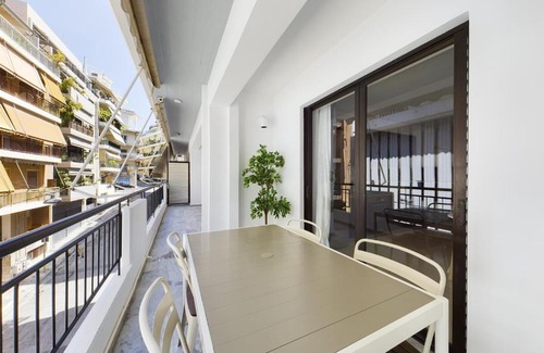 Kinosargous Apartment | KASO Igglesi - Acropolis view