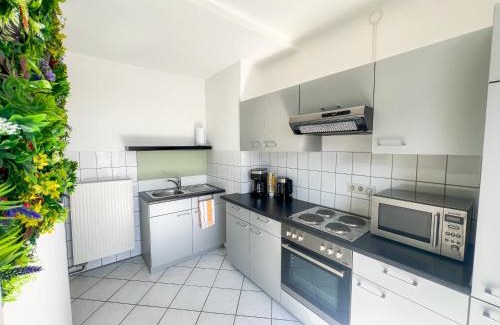Mitte Apartment | Kassel Zentrum - 3 Zimmer - Balkon - Top Lage