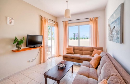 Latsi Apartment | Kate's Latchi Beachfront Apartment 2 by Ezoria