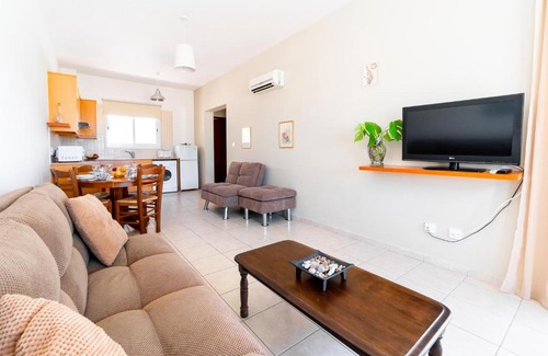 Latsi Apartment | Kate's Latchi Beachfront Apartment 2 by Ezoria