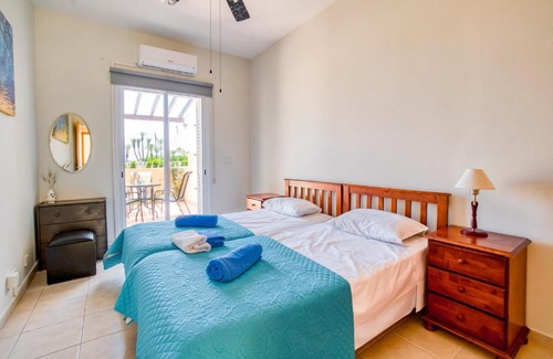 Latsi Apartment | Kate's Latchi Beachfront Apartment 4 by Ezoria