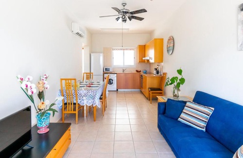 Latsi Apartment | Kate's Latchi Beachfront Apartment 4 by Ezoria
