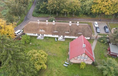Lassan House | Katen am Schwanenteich