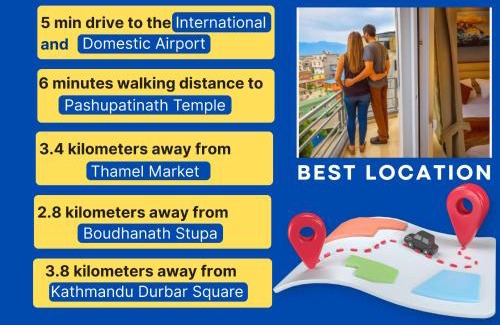Kathmandu Hotel | Kathmandu Royal Chamber Hotel - Near INTL Airport & Pashupatinath Temple