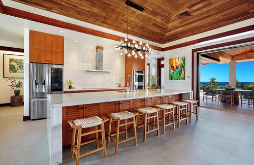 Poipu Apartment | Kauai Oasis Luxe Ocean View, Pool SPA AC Sleep22
