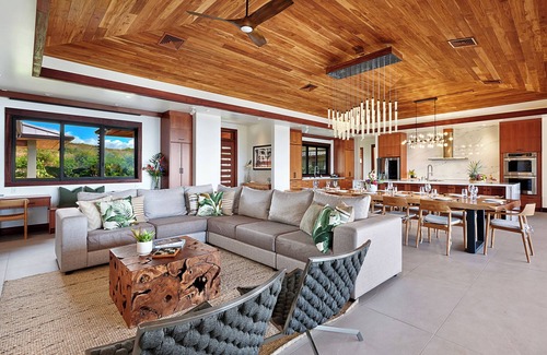 Poipu Apartment | Kauai Oasis Luxe Ocean View, Pool SPA AC Sleep22