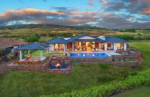 Poipu Apartment | Kauai Oasis Luxe Ocean View, Pool SPA AC Sleep22