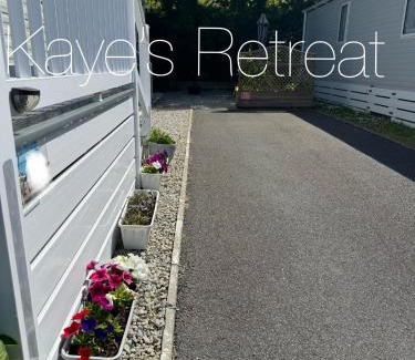 Newquay House | Kayes Retreat Three bed caravan Newquay Bay Resort Quieter area of park