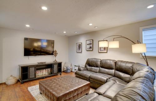 Kaysville House | Kaysville Group Getaway 26 Mi to Snowbasin Resort!