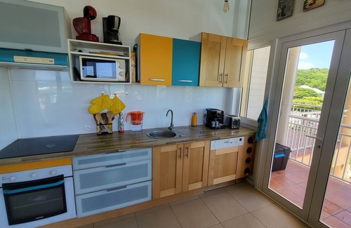 Anse des Rochers Apartment | Kaz Loriké - Sea view & exceptional pool - Anse des Rochers