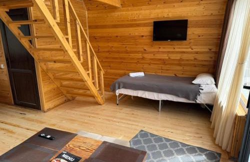 Stepantsminda Ski Chalet | Kazbegi 4 side cottages