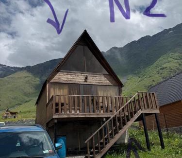 Stepantsminda Ski Chalet | Kazbegi 4 side cottages