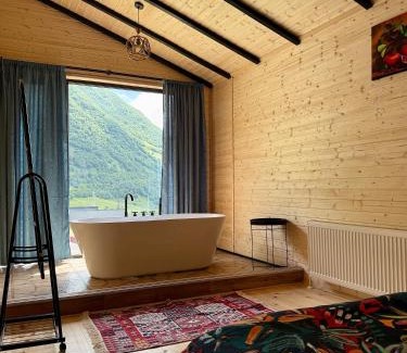 Stepantsminda Ski Chalet | Kazbegi Inn Cottages