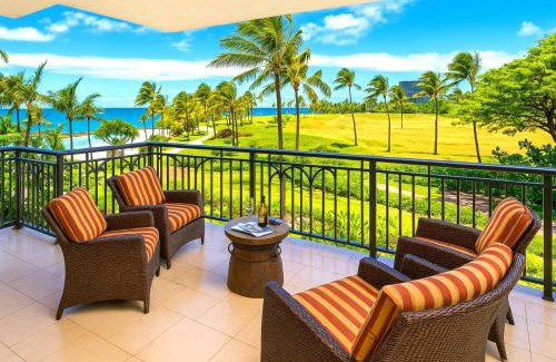 Ko Olina Apartment | KBM Resorts FREE CAR Beach Villas at Ko Olina BVK-B-308 Beachfront Villa