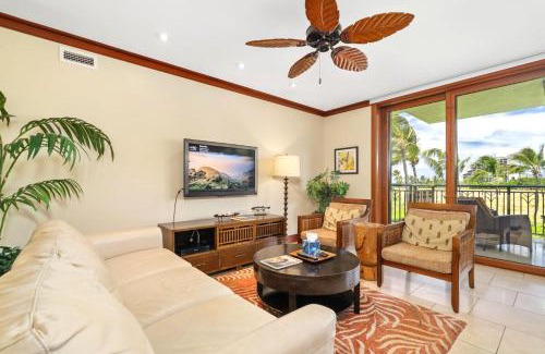Ko Olina Apartment | KBM Resorts FREE CAR Beach Villas at Ko Olina BVK-B-308 Beachfront Villa