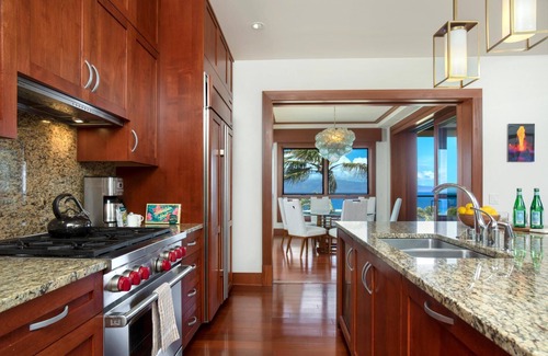 Napili Condo | KBM Resorts | FREE CAR | Hale Makai At Montage Kapalua Bay 3-Bedroom Beachfront Condo with Daily Housekeeping, Spa!