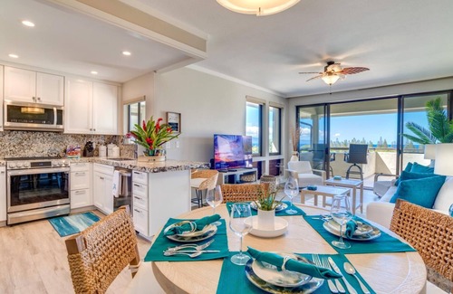 Kapalua Condo | KBM Resorts | FREE CAR | Kapalua Golf Villa | Ocean view | 1-Bedroom Condo, Recently Remodeled! KGV-17T5