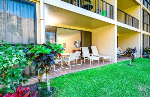 Honokowai Apartment | KBM Resorts FREE CAR Kaanapali Shores Ground Floor 2-Bedroom Condo - Steps to Pool Beach KS-155