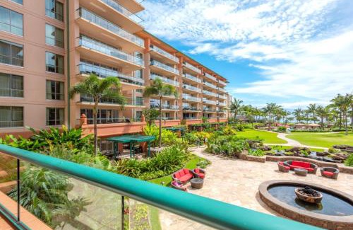 Honokowai Apartment | KBM Resorts Spacious 4-Bedroom Honua Kai Collection Multi Unit Listing Same Floor Ocean Views 2 Free Rental Cars HKK-22529