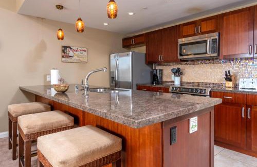 Honokowai Apartment | KBM Resorts Spacious 4-Bedroom Honua Kai Collection Multi Unit Listing Same Floor Ocean Views 2 Free Rental Cars HKK-22529