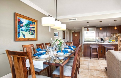 Honokowai Condo | KBM Resorts | Spacious 4-Bedroom Honua Kai Collection | Multi Unit Listing | Same Floor | Ocean Views | 2 Free Rental Cars! HKH-503/24