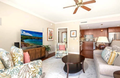 Honokowai Condo | KBM Resorts | Spacious 5-Bedroom Honua Kai Collection | Multi Unit Listing | Same Floor | Ocean Views + 2 Free Rental Cars! HKK-445/49