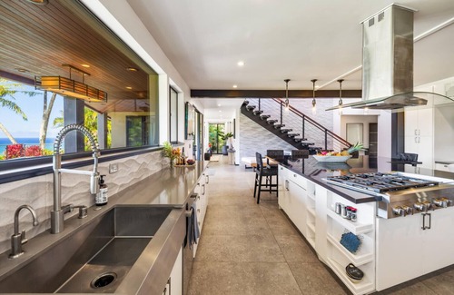 Princeville House | Ke Aloha Villa - Elegance, Ambience, Luxury Amenities, Pool, Spa, AC Throughout