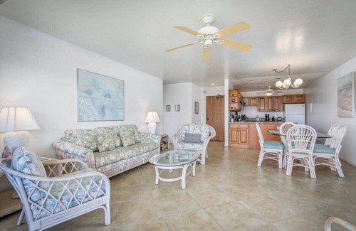 Keauhou Condo | Keauhou Punahele B-107 Ground Floor, Spacious Lanai, Personal BBQ, VERY Quiet