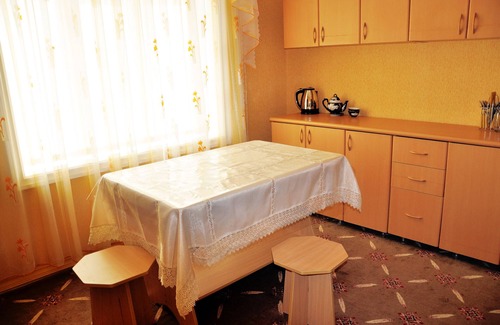 Khujand Apartment | Keep it simple at this peaceful and centrally-located apartmetn.