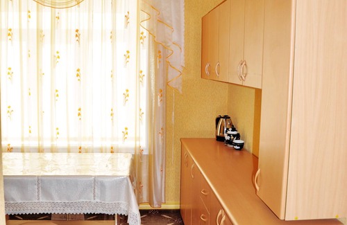 Khujand Apartment | Keep it simple at this peaceful and centrally-located apartmetn.