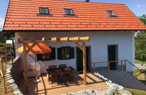 Nagysaroslak House | Kellerstöckl am Satz