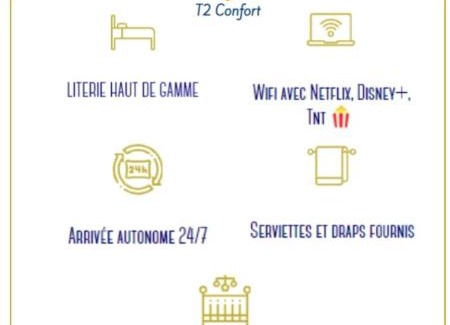 Boulogne-Centre Apartment | Kelys Centre T2 Confort Moderne