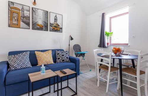 Boulogne-Centre Apartment | Kelys Centre T2 Confort Moderne