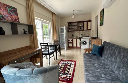 Kemer House | Kemer Merkezda 1+1 Daire
