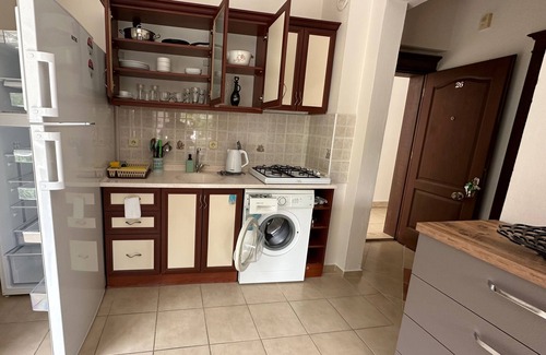 Kemer House | Kemer Merkezda 1+1 Daire