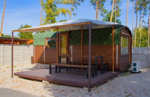 Hradec Kralove House | Kemp Stříbrný rybník by Interhome