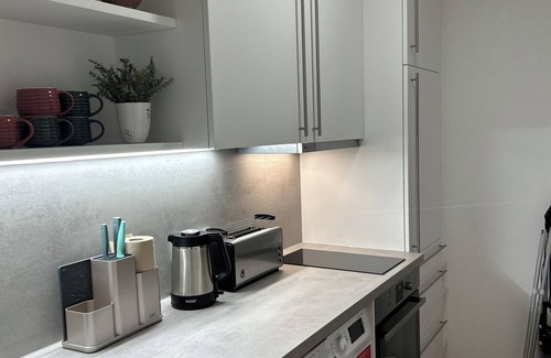 Kempten Apartment | Kempten central 1-room apartment with parking space